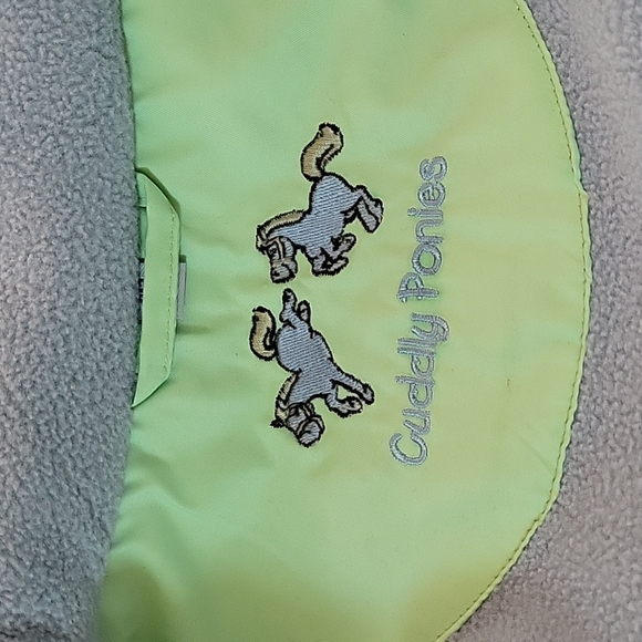 DUBLIN Cuddly Ponies Girl's Jacket Super Cute - Picture 7 of 16